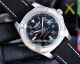 Replica Breitling Avenger Black Dial Silver Bezel Black Non woven fabric Strap Watch 43mm (1)_th.jpg
